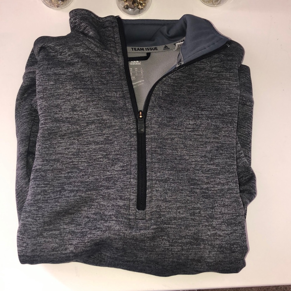 Adidas quarter zip